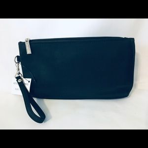 Black Wristlet Evening Bag Purse